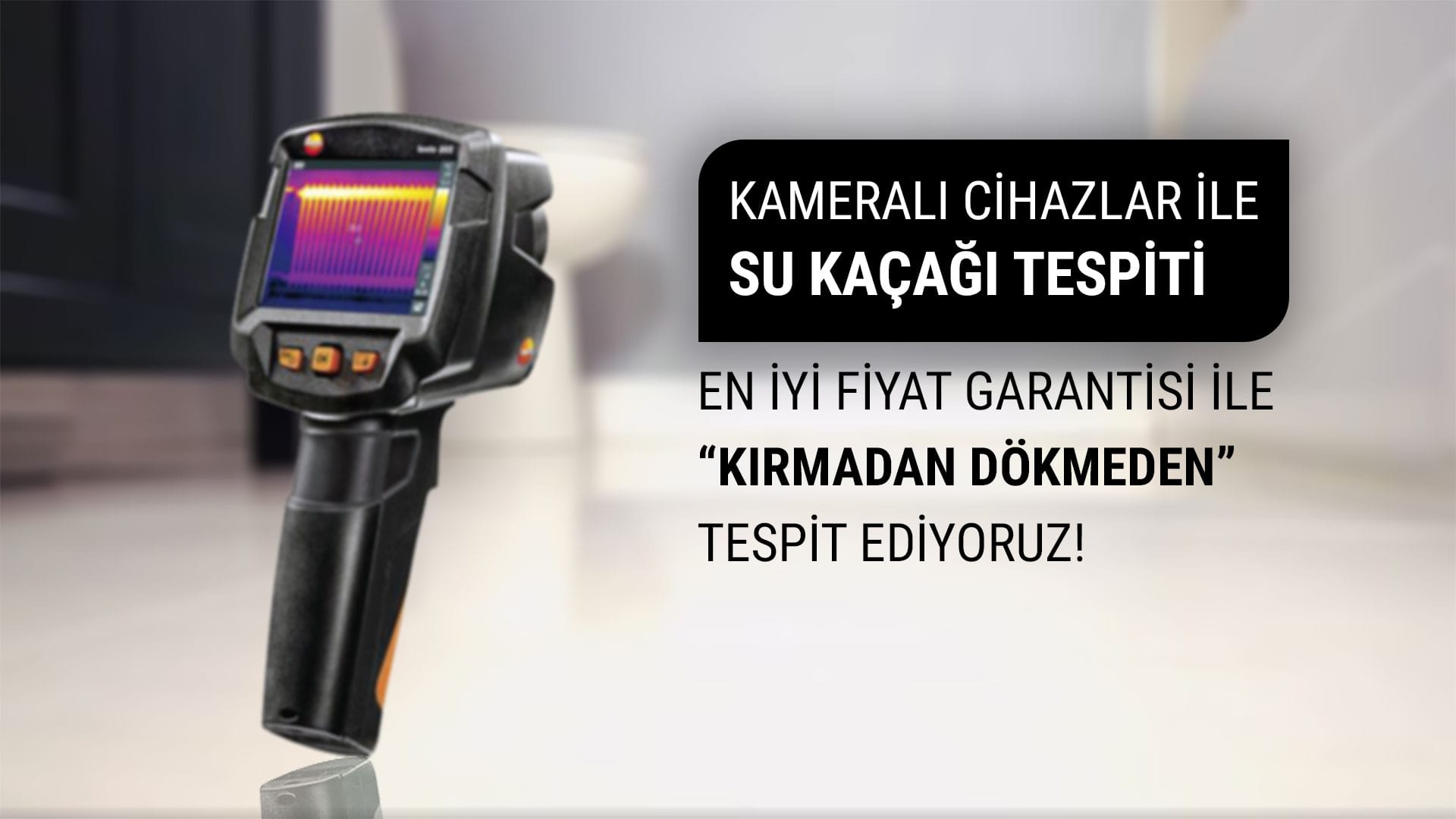 İscehisar Su Kaçağı Tespiti